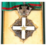 Italy, Republic, an Order of Merit, commander's Badge, cased