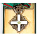 Italy, Republic, an Order of Merit, commander's Badge, cased