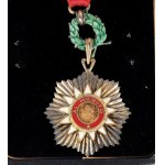 Argentina, Order of May, knight's badge ,cased
