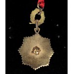 Argentina, Order of May, knight's badge ,cased