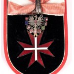 Austria, Republic, Order of Merit, fourth class insignia