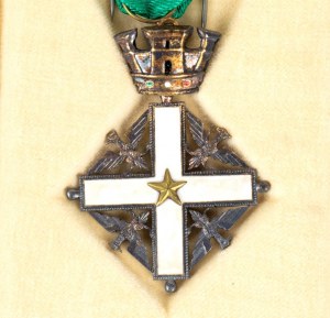 Italy, Republic, Order of Merit, knight cross, cased