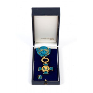 Greece, Order of the Honour, Knight officer badge, cased