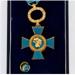 Greece, Order of the Honour, Knight officer badge, cased