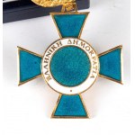 Greece, Order of the Honour, Knight officer badge, cased
