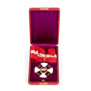 An Order of the Crown, king Umberto period