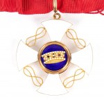 An Order of the Crown, king Umberto period