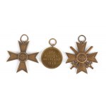 Germany III Reich, a lot of three KVK