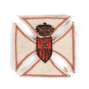 Order of Hour Lady of Mercy, an embroidered breast badge
