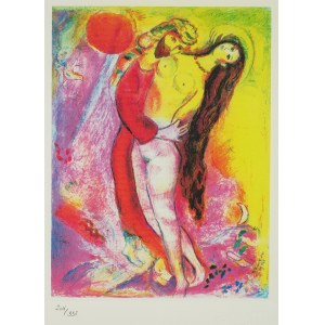 Marc Chagall (1887-1985), Z cyklu Noce arabskie