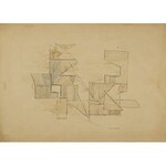 Adam Marczyński (1908 - 1985),	Kompozycja geometryczna