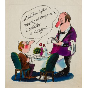 Jerzy Flisak (1930-2008), Miałem tylko marżę w majonezie i sałatkę z kategorii...