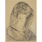 Bronisława Piprek, Portret kobiety w kapeluszu