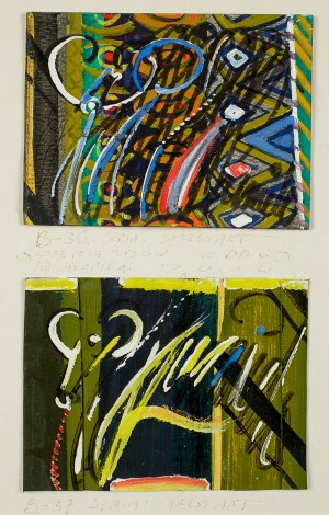 Jerzy Gumiela (1951–2010), Seria Stress Art, 2004 r.
