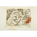 Eugeniusz Get-Stankiewicz (1942 – 2011), Dziewczyna oczekuje na przylot kogoś bliskiego, 2002 r.