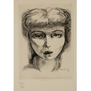 Mojżesz Kisling (1891 – 1953), Twarz kobiety