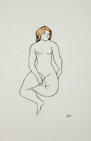 Gabriela Obremba (1927 – 1997) Akt