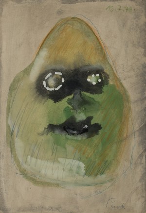 Jerzy Panek (1918 – 2001), Autoportret, 1978 r.