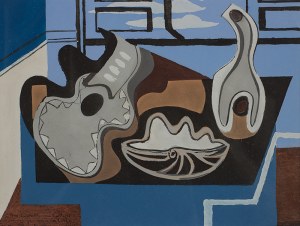 Louis Marcoussis (1878 – 1941), Martwa natura z gitarą