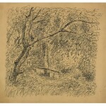 Jan Cybis (1897 – 1972) W parku, ok. 1946 r.