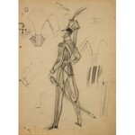 Jan Marcin Szancer (1902 – 1973), Projekt kostiumu oficera