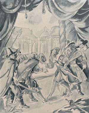 Jan Marcin Szancer (1902 – 1973), Projekt scenografii