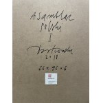 Bogdan Bartkowski (1958), Asamblaż polski I, (drewno, tkanina, szkło, farba)2018 r. ,