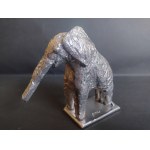 Józef Wilkoń (1930), Słoniątko, nr 79/100 odlew aluminiowy, 2018