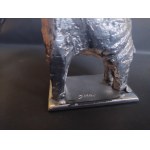 Józef Wilkoń (1930), Słoniątko, nr 79/100 odlew aluminiowy, 2018
