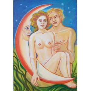 Katarzyna Orthwein, W blasku Księżyca, 2023
