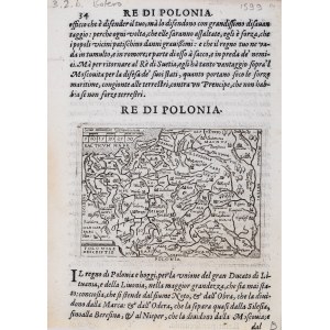 Abraham Ortelius, Poloniae descriptio