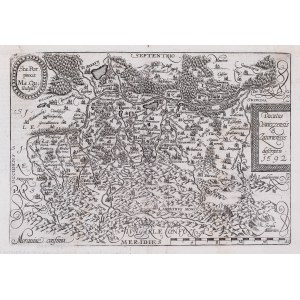 Matthias Quad, Ducatus Oswieczensis & Zatoriensis descriptio 1592