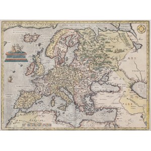 Abraham Ortelius, Europae