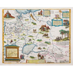 Abraham Ortelius, Russiae, Moscoviae et Tartariae descriptio