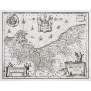 Eilhardus Lubinus, Joannes Janssonius, Nova illustrissimi Ducatus Pomeraniae