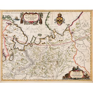 Isaac Massa, Russiae, vulgo Moscovia dictae, Partes Septentrionalis et Orientalis