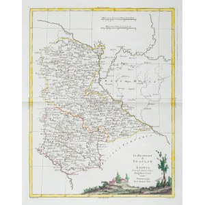 Giovanni Antonio Rizzi-Zannoni, Li Palatinati di Braclaw, e Kiowia