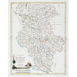 Giovanni Antonio Rizzi-Zannoni, Li Palatinati di Minsk, Mscislaw, Polok e Witebsk…