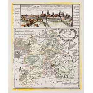 Johann David Schleuen, Special Carte des Fürstenthums Liegnitz in Nieder Schlesien