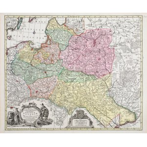 Tobias Lotter, Mappa geographica ex novissimis observationibus…