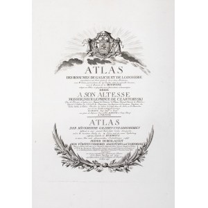 Tranquillo Mollo, General Charte des Atlasses von Galizien und Lodomerien