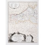 Tranquillo Mollo, General Charte des Atlasses von Galizien und Lodomerien