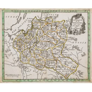 Louis Brion de la Tour, Carte generale de la Pologne avec tous les Etats....