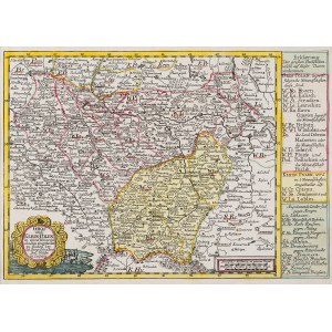 Johann Georg Schreiber, Gros und Klein Polen in seine Woiwod schaften...