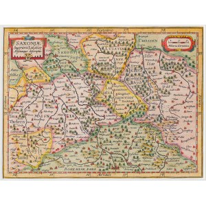 Gerard Mercator, Saxoniae Superioris Lusatiae