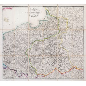 James Wyld I, A Map of the Theatre of War in Poland