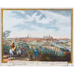 Peter Schenk, Cracau, eene feer oude Groote… / Cracovia, vetustissima amplissimaque Poloniae Civitas