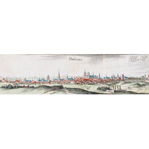 Matthäus Merian, Brüssel