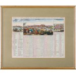 Henri Abraham Chatelain, Carte des trois ordres qui composent l’etat de la Republique de Pologne…