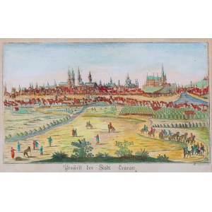 Joseph Eder, Prospect der Stadt Cracau